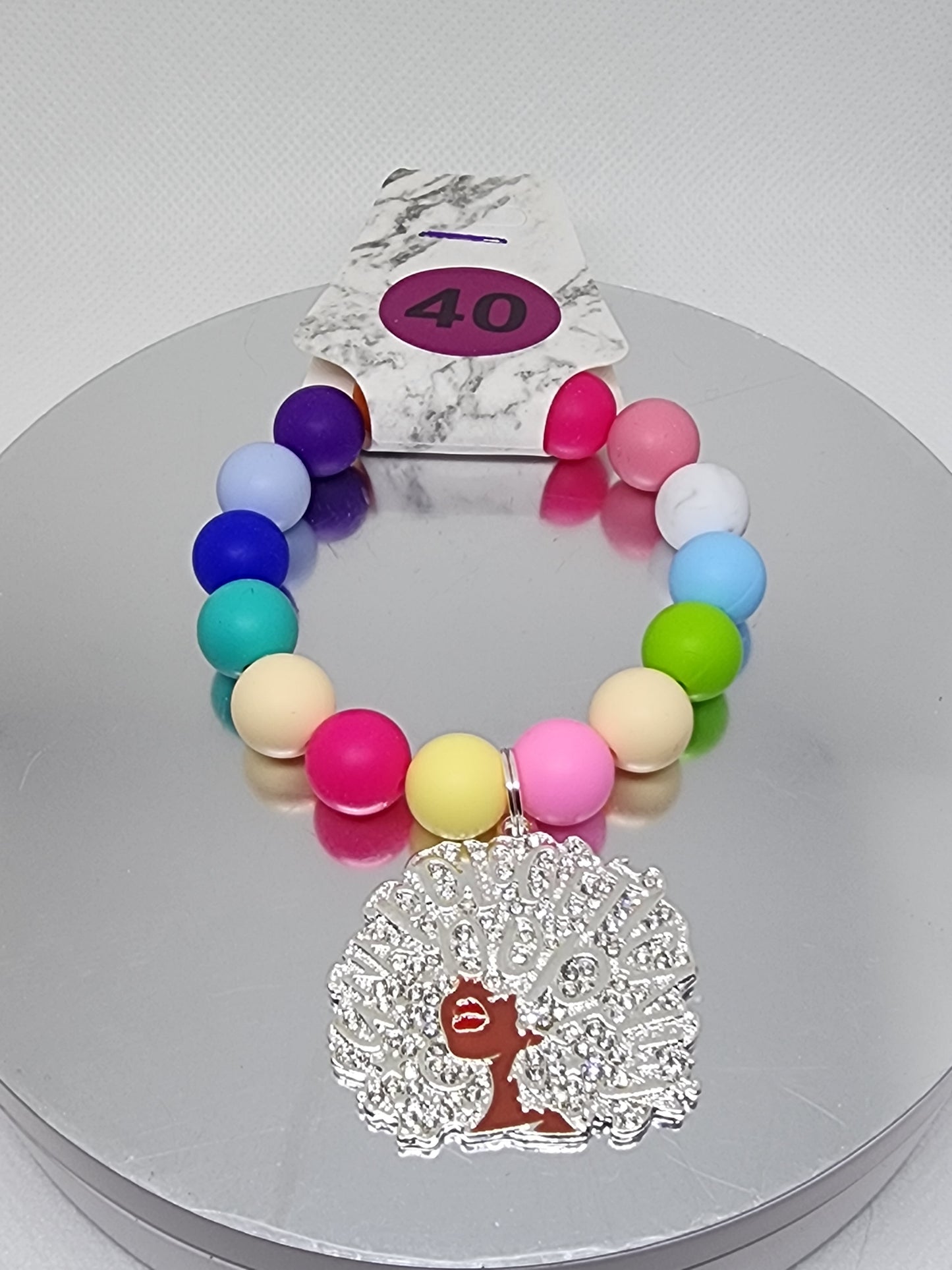 Single beaded