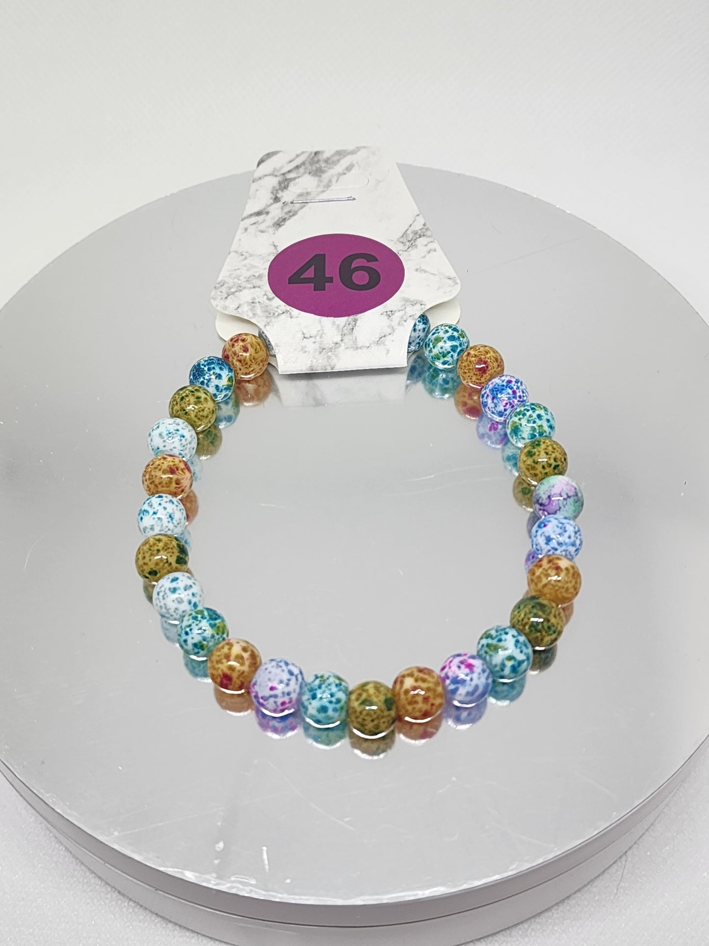 Single Beaded
