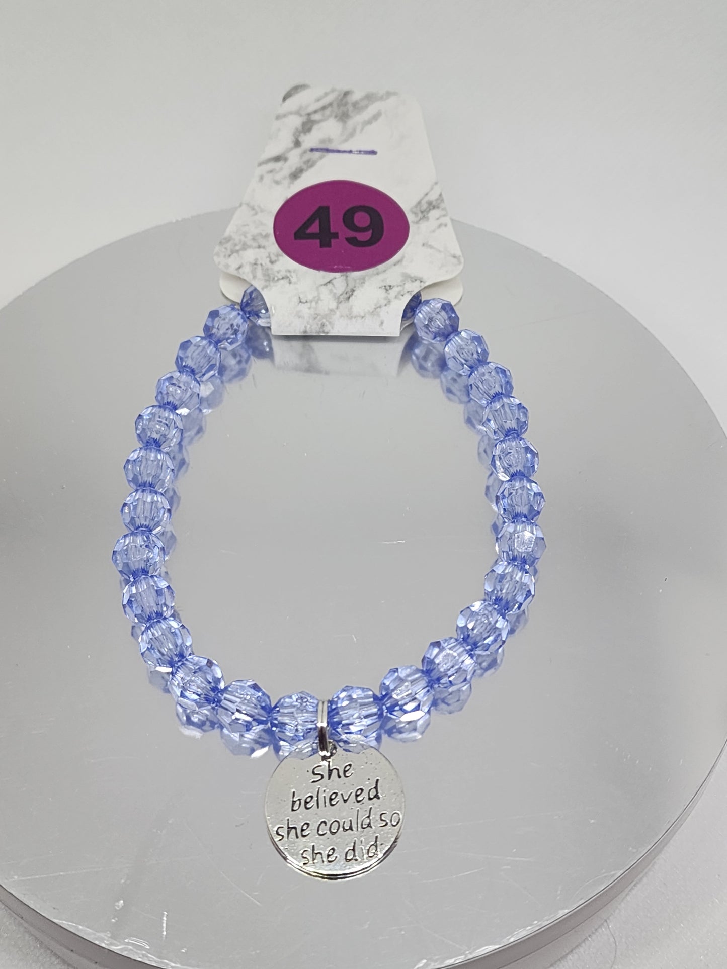 Single Beaded