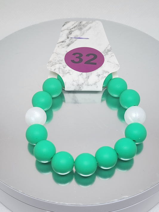 Single Beaded