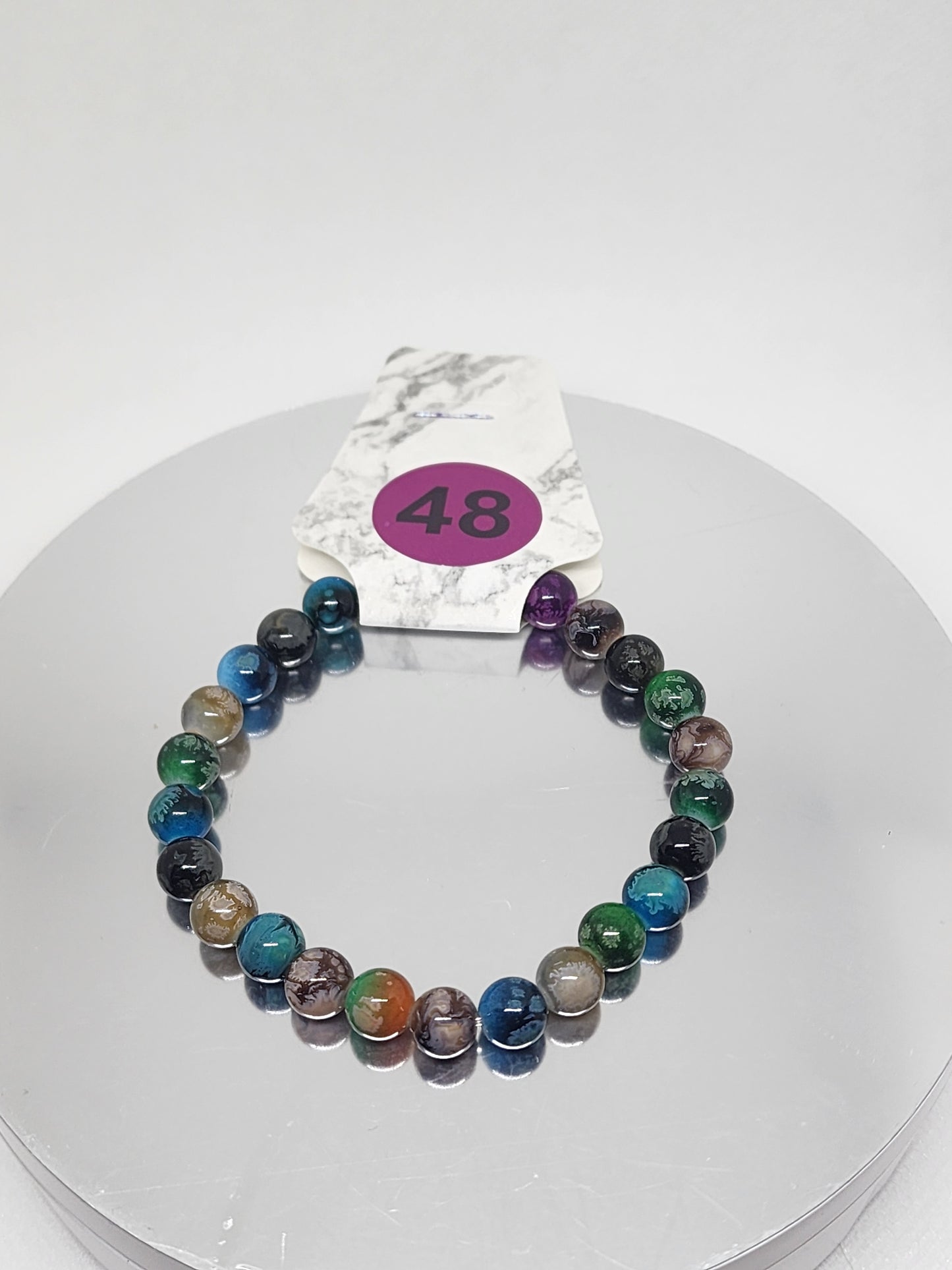 Single Beaded